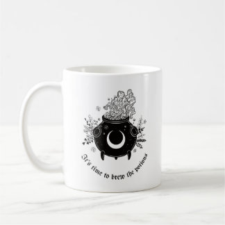 Hexen cauldron witzig kaffeetasse
