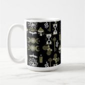 Hexen-Core-Ästhetik-Dekor Kaffeetasse (Links)