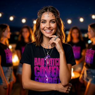 Hexen-Coven Energie Braut Crew Junggesellinnenabsc T-Shirt