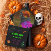 Hexen Coven Halloween Bash Party Einladung