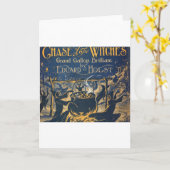 Hexen Coven Karte (Gelbe Blume)