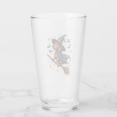 Hexen-Dachshund-Ekel Glas (Rückseite)