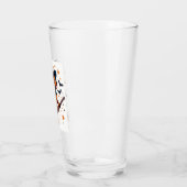 Hexen-Dachshund-Ekel Glas (Links)