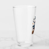 Hexen-Dachshund-Ekel Glas (Rechts)