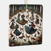 Hexen Dans: Verzauberte Ansammlung des Waldes Keramikornament (Rechts)