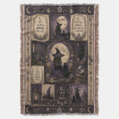Hexen-Decke Halloween-Dekoration Decke (Vorderseite Vertikal)