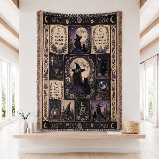 Hexen-Decke Halloween-Dekoration Decke