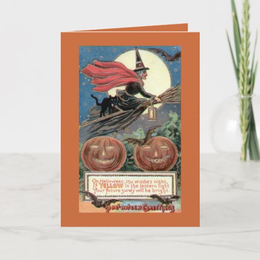 Hexen Delight Karte (Vorderseite)