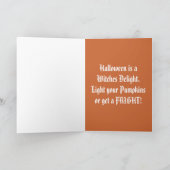 Hexen Delight Karte (Innenseite)