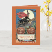 Hexen Delight Karte (Gelbe Blume)