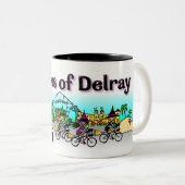 Hexen der Delray-Tasse Zweifarbige Tasse (VorderseiteRechts)