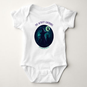 Hexen-Design für Kinder, heller Baby-Body Baby Strampler