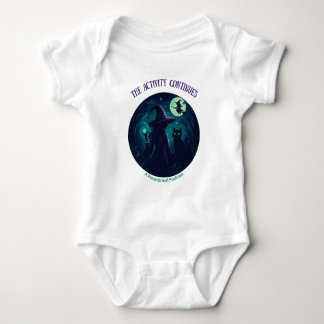Hexen-Design für Kinder, heller Baby-Body Baby Strampler
