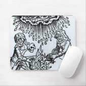 Hexen, die einen Bann, 1489 machen Mousepad (Mit Mouse)