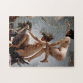 Hexen, die zum Sabbat gehen - Luis Ricardo Falero Puzzle (Horizontal)