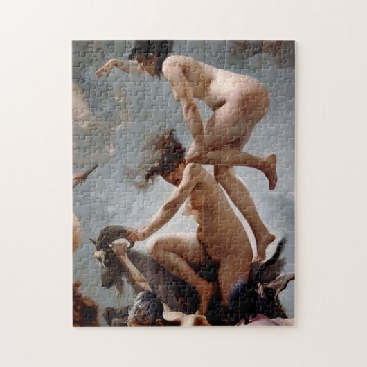 Hexen, die zum Sabbat gehen - Luis Ricardo Falero Puzzle (Vertikal)