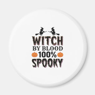 Hexen-DNA-Design Gruseliger Halloween-Humor_1 Magnet