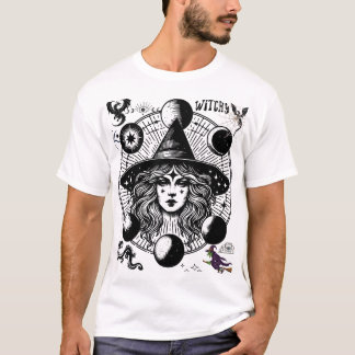Hexen-Drachen-Mama – Süßer mystischer Drachenliebh T-Shirt