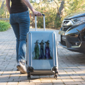 Hexen drei aufkleber (Koffer Insitu)