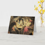 Hexen drei karte (Gelbe Blume)