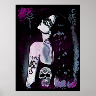 Hexen-Druck, Value Poster Paper (Matt)