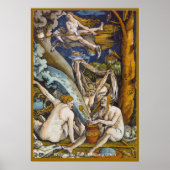 Hexen drucken poster (Vorne)