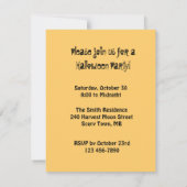 Hexen einladen einladung (Rückseite)