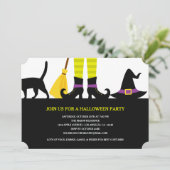 Hexen Einladung (Stehend Vorderseite)