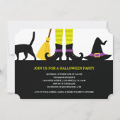 Hexen Einladung (Vorderseite)