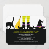 Hexen Einladung (Vorne/Hinten)