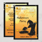 Hexen - Einladung 2 (Vorne/Hinten)