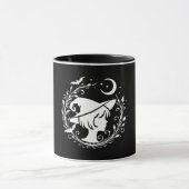 Hexen-Elfen-Wicca-Magie-Hexen-Halloween Tasse (Zentrum)