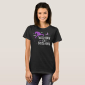 Hexen erhalten Stitches T-Shirt (Vorne ganz)