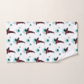 Hexen Eye Halloween Muster Badhandtuch Set (Handtuch)