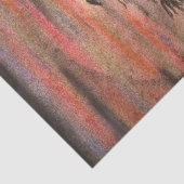 Hexen feiern einen Vollmond während Halloweens Seidenpapier (Ausschnitt)