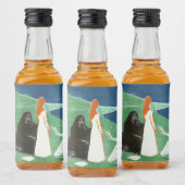 Hexen Flaschenetikett Alkoholflaschenetikett (Flaschen)