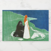 Hexen Flaschenetikett Alkoholflaschenetikett (Einzelnes Label)