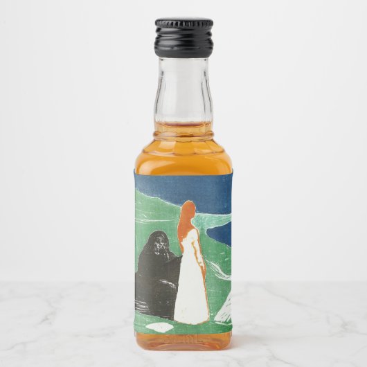 Hexen Flaschenetikett Alkoholflaschenetikett (Vorderseite)