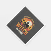 Hexen-Friseur Halloween Vintage Design_1 Serviette (Ecke)
