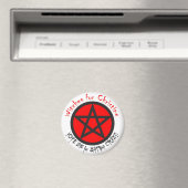 Hexen für Christine Magnet (In Situ (Geschirrspüler))