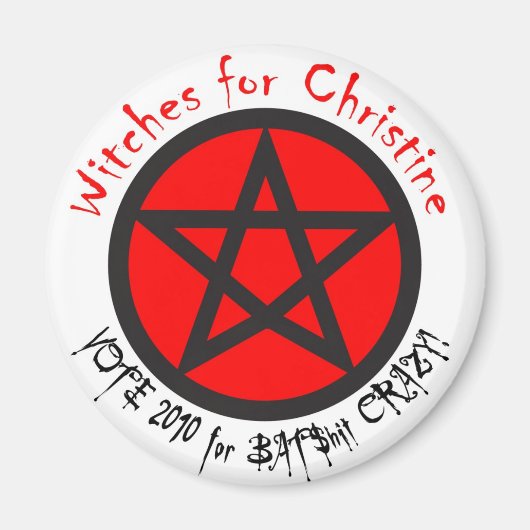 Hexen für Christine Magnet (Vorne)