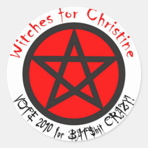 Hexen für Christine Sticker
