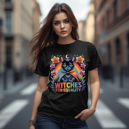 Hexen Für Gleichheit Feministin T-Shirt