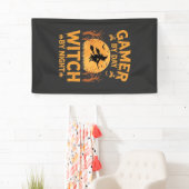 Hexen-Gamer-Halloween-Gaming-Design Banner (Insitu)