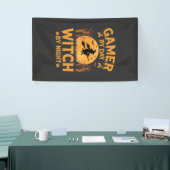 Hexen-Gamer-Halloween-Gaming-Design Banner (Messeveranstaltung)