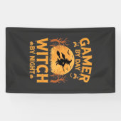 Hexen-Gamer-Halloween-Gaming-Design Banner (Horizontal)
