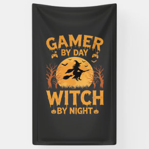 Hexen-Gamer-Halloween-Gaming-Design Banner
