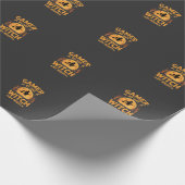 Hexen-Gamer-Halloween-Gaming-Design Geschenkpapier (Ecke)