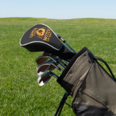Hexen-Gamer Halloween-Gaming-Design Golf Headcover (In SItu)