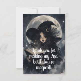 Hexen Geburtstagsfeier zum 2. Geburtstag || Danke 